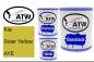 Preview: Kia, Solar Yellow, AYE: 1L Lackdose + 1L Klarlack + 500ml Härter - Set, von ATW Autoteile West.